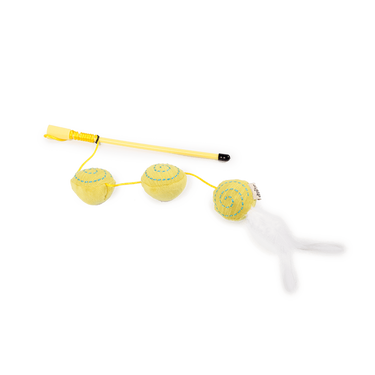 Kitty - Wand Ball - Yellow